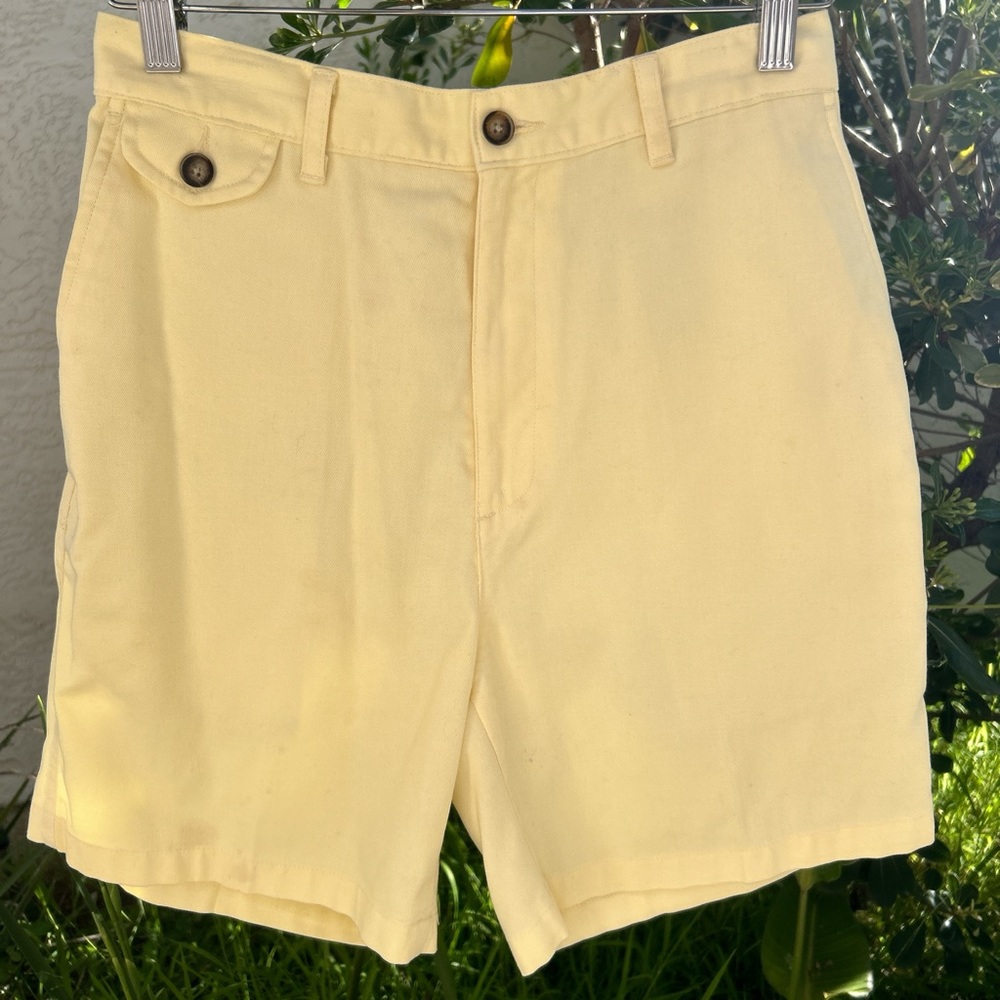 Vintage 90s Towncraft Shorts Actual Size 27